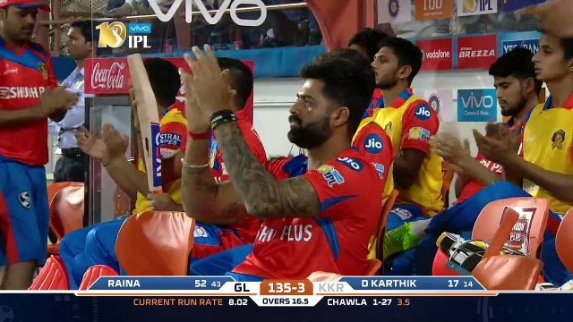 Gujarat Lions vs Kolkata Knight Riders Match 3, IPL 2017