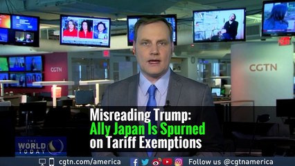 Misreading Trump: Ally Japan Is Spurned on Tariff Exemptions