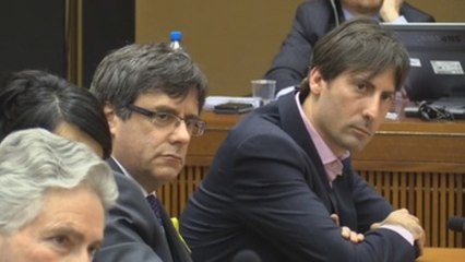 La policía alemana detiene a Puigdemont cuando entraba desde Dinamarca