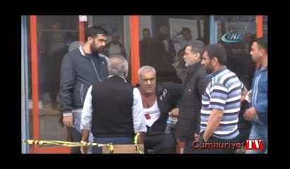 Sokak ortasında silahlı kavga: 4 yaralı