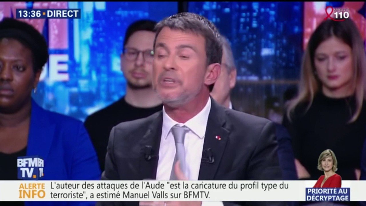 "Attention à l'insouciance alors que nous avons dans notre pays des milliers de personnes radicalisées", avertit Manuel Valls