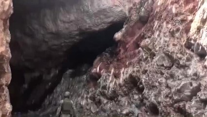 Afrin'de Tuzaklanan Patlayıcılar İmha Ediliyor (2)