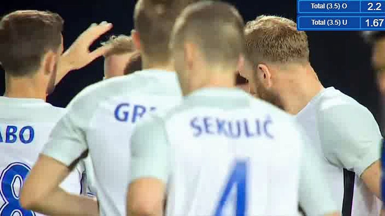 Ondrej Duda Goal - Slovakia 1-0 Thailand 25-03-2018