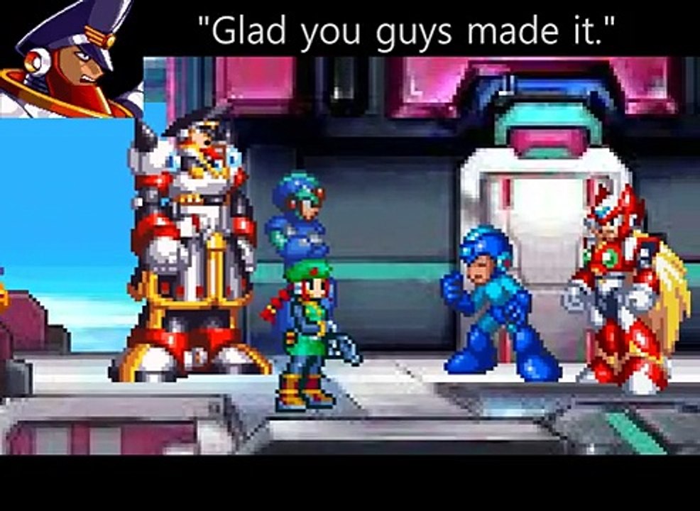 Mega Man : Origin of X Part I