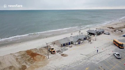 Erosion forces demolition of famous Cape Cod clam shack