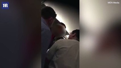 Woman is thrown off plane for explosive foul-mouthed tirade_2