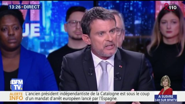 Il faut prendre un acte fort politique, à caractère symbolique, d'une interdiction du salafisme , lance Manuel Valls
