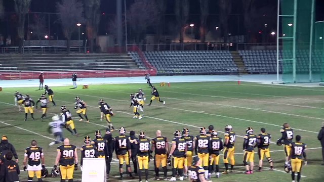 Giaguari Torino - Panthers Parma 6-49, highlights e interviste