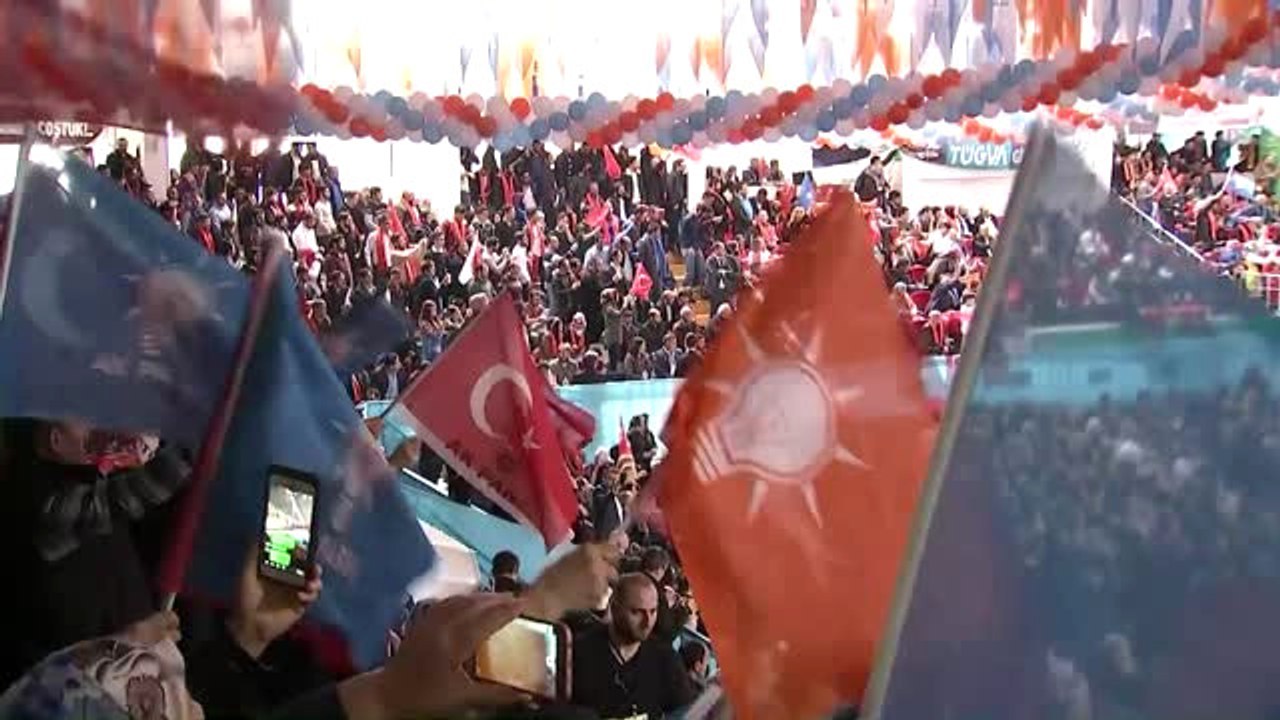 Cumhurbaşkanı Erdoğan: " Cumhur İttifakını Gelmiş Geçmiş En Yüksek Oy Oranları ile Tanıştıracağız"