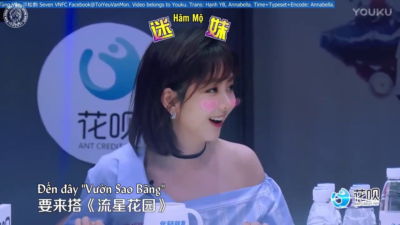[Vietsub] Siêu Thứ Nguyên Thần Tượng - Đàm Tùng Vận