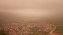 Meteoroloji Yarın İçin Uyardı: Kuzey Afrika'dan Toz Geliyor