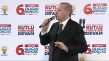 Giresun-Cumhurbaşkanı Erdoğan AK Parti İl Kongresi'nde Konuştu-5