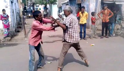 Funny fighting - crazy indians