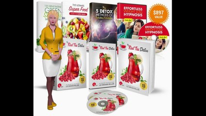 Fast Method to Lose Weight using Red Detox Tea