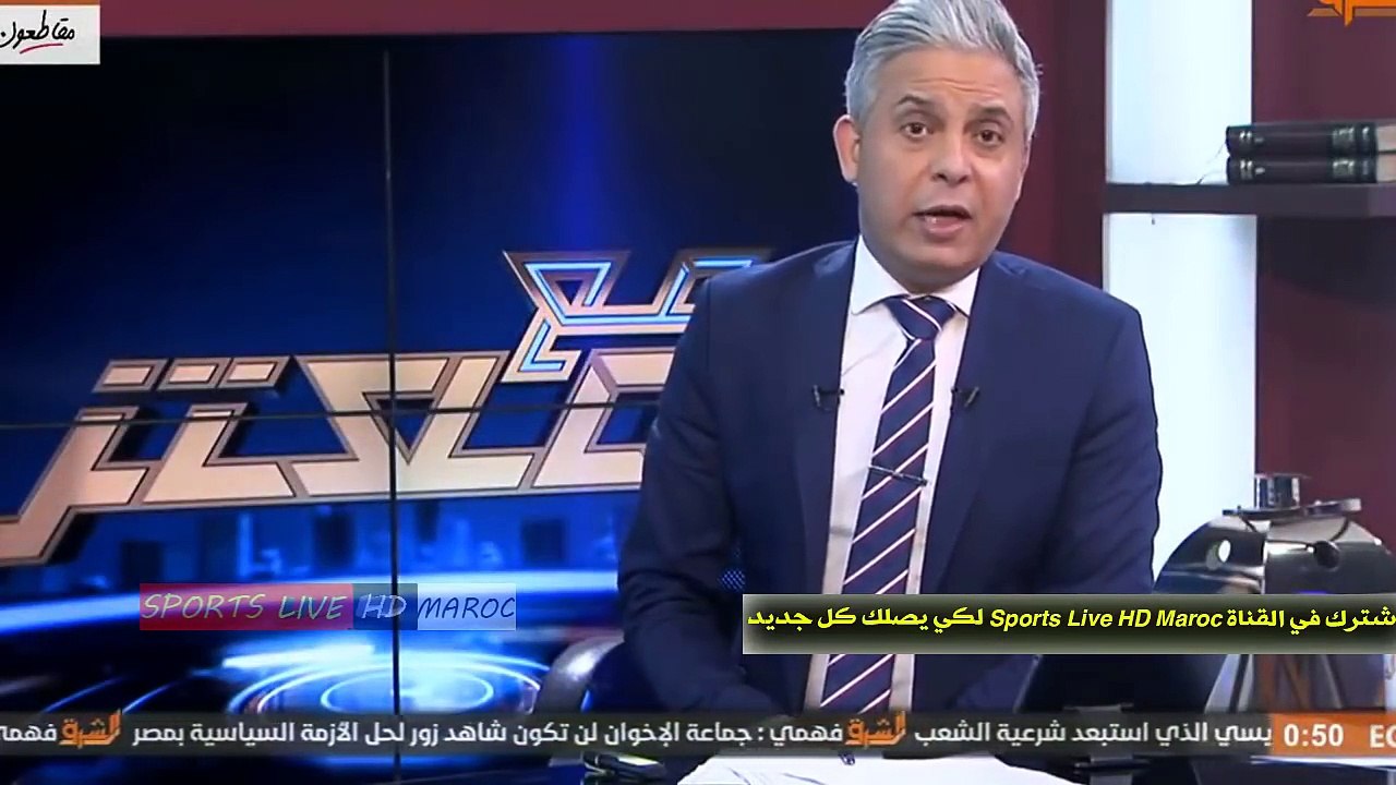 مقدم مصري ينفجر فالمباشر على السعودي تركي ال شيخ بعد الاساءة للمغرب