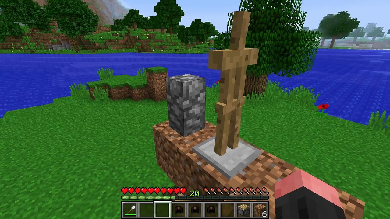 ✔ Minecraft How to make a Treadmill