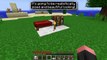 ✔ Minecraft How to make a Working Tent