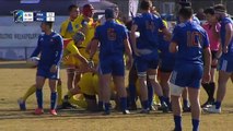 REPLAY FRANCE / ROMANIA - RUGBY EUROPE U18 EUROPEAN CHAMPIONSHIPS 2018