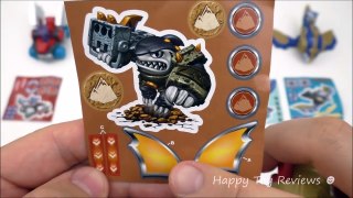 2016 McDONALDS SKYLANDERS SUPERCHARGERS HAPPY MEAL TOYS COMPLETE SET 6 USA KIDS COLLECTION REVIEW