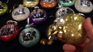 DIY: How to make Christmas Photo Ornaments