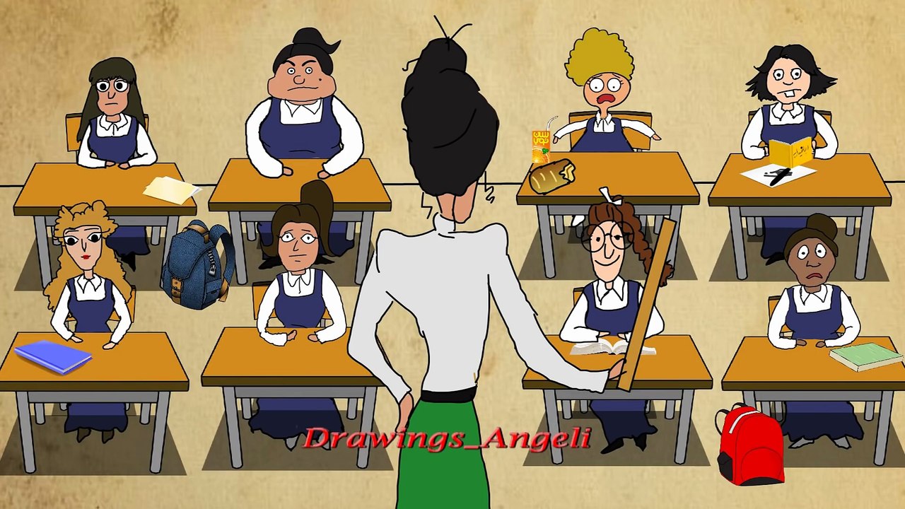 وضع الطالبات في الفصل ج1 كدوشه