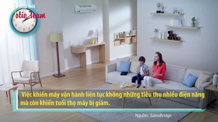 Mẹo sử dụng điều hòa tiết kiệm vào mùa hè