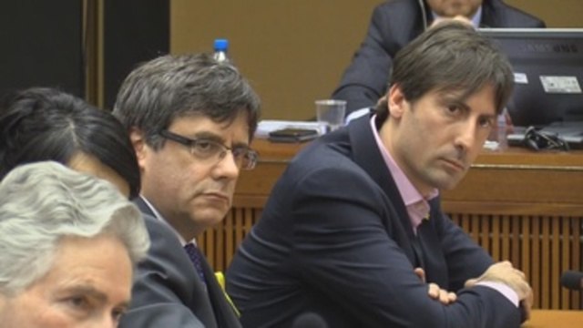 Ousted Catalan president arrested in Germany after Spain issues EU warrant