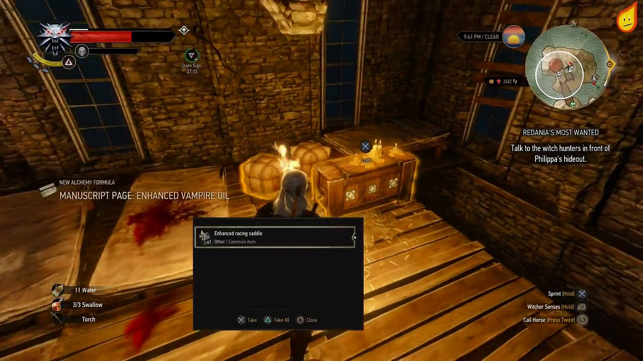 The Witcher 3: Scavenger Hunt: Griffin School Gear - Treasure Hunt