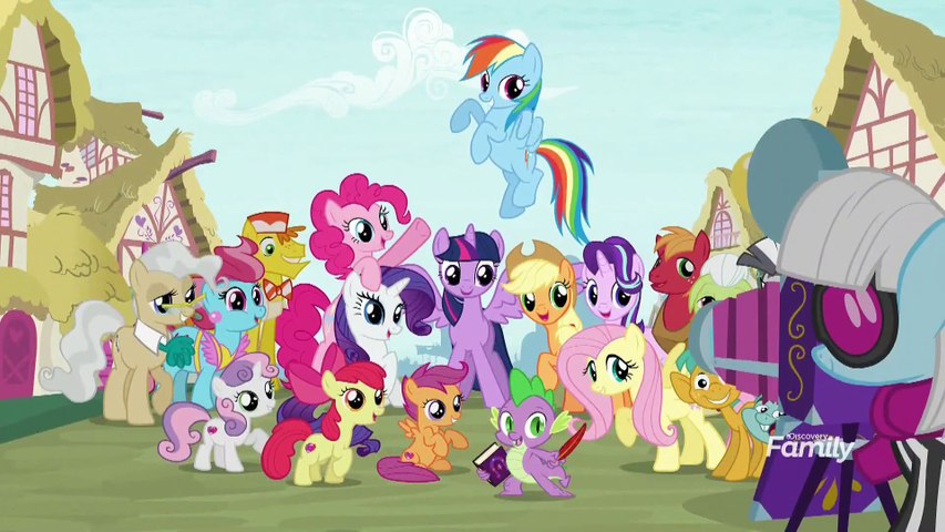 My Little Pony Season 8 (12) by PioRuN_PL - Dailymotion