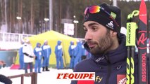 Fourcade «Une saison magnifique» - Biathlon - CM