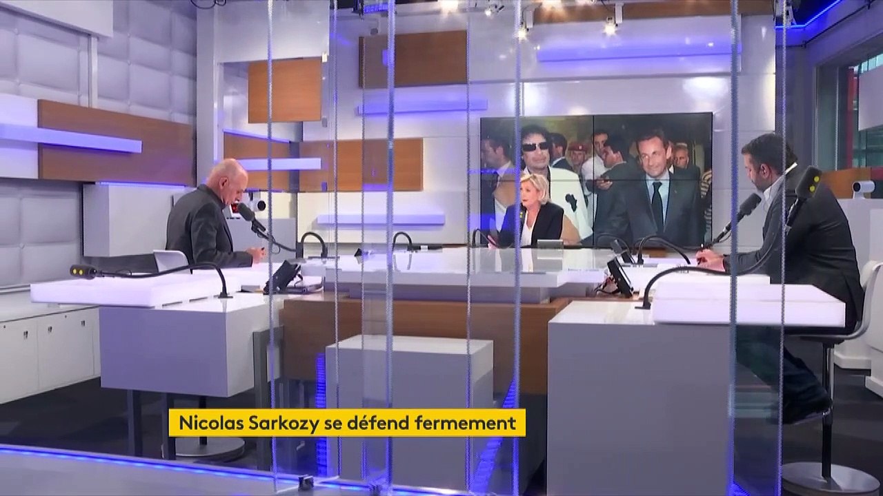 Mise en examen de Nicolas Sarkozy: " Il y a une longue histoire"