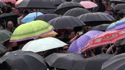 IKBY'de hükümet karşıtı kitlesel gösteri - SÜLEYMANİYE