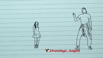 رسم شاروخان انيميشن