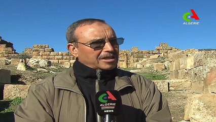 Algérie - Relizane _ Ksar el Kaoua un château romain qui date du III siècle ap.J.-C