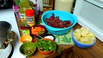 Carne Guisada or Puerto Rican Beef Stew