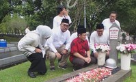 Jelang Pelantikan, Cak Imin Berziarah ke Makam Taufiq Kiemas