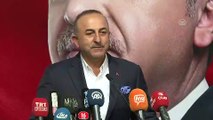 Dışişleri Bakanı Çavuşoğlu  'Dünya ve bölgemiz, adeta bir geçiş dönemi yaşıyor' - BURSA