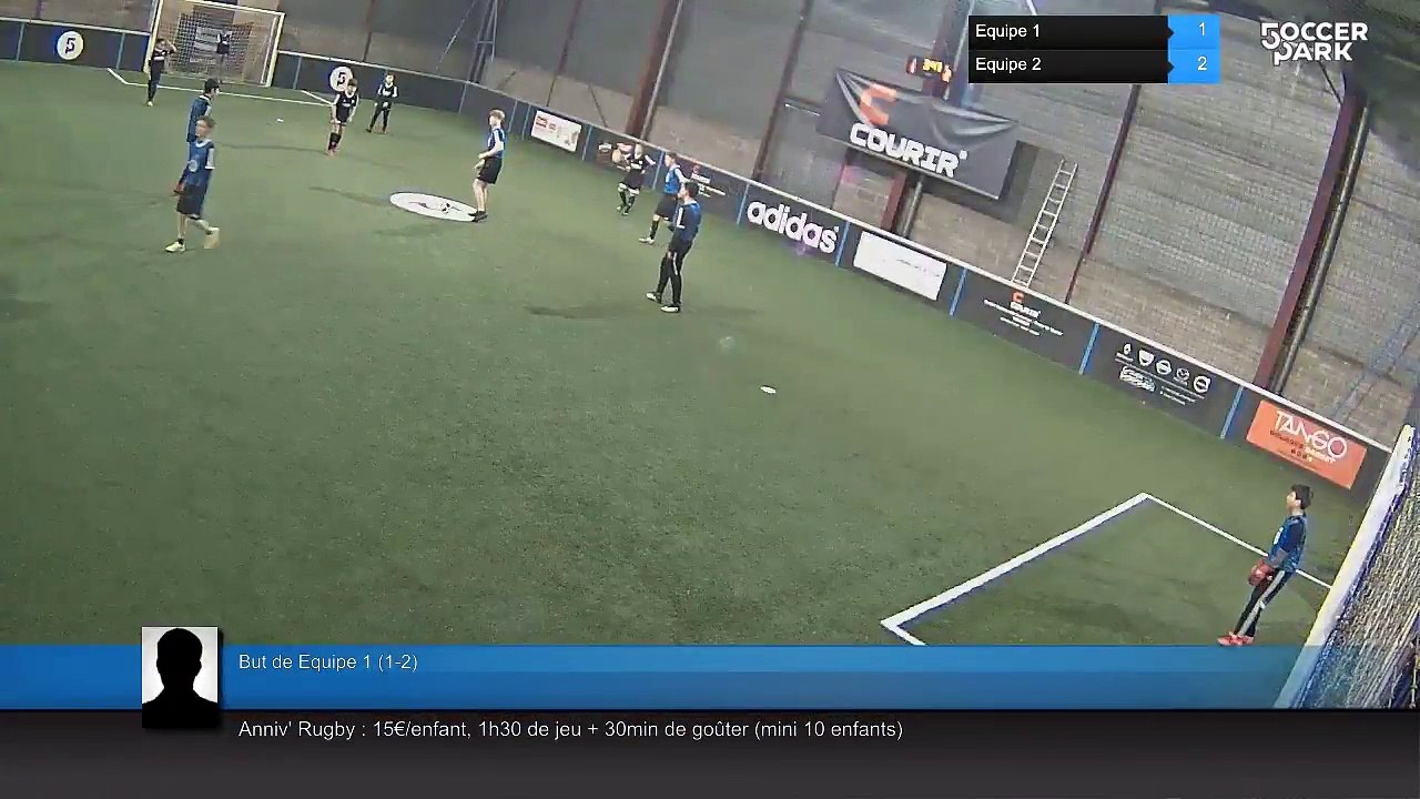 But de Equipe 1 (1-2) - Equipe 1 Vs Equipe 2 - 25/03/18 12:05 - Loisir Bourges - Bourges Soccer Park