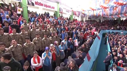 Cumhurbaşkanı Erdoğan : "Artık Hedeflerimize Ağır Aksak Yürümeyeceğiz, Koşar Adımlarla...