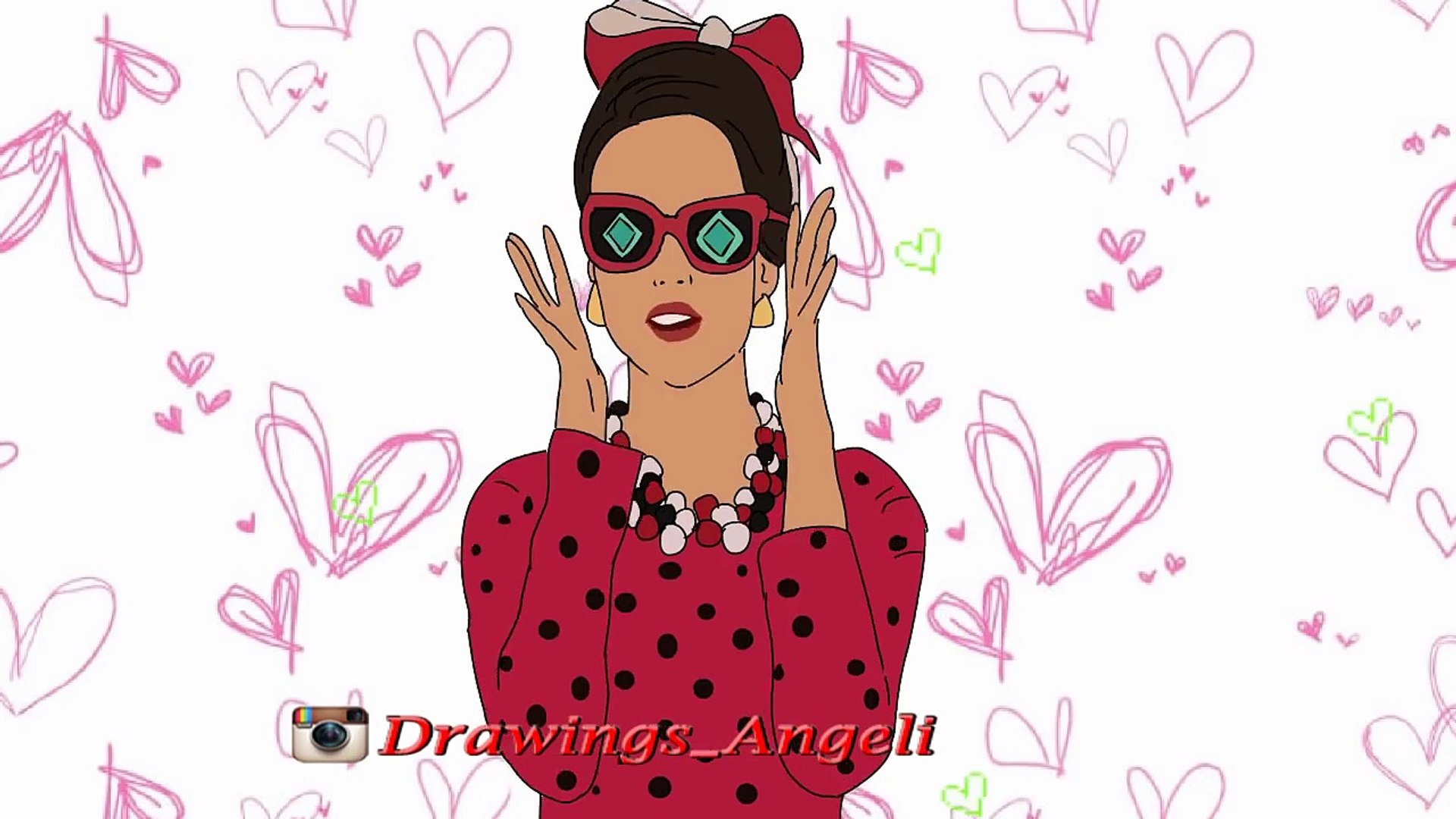 بلقيس انيميشن من صنعي فيديو كليب دي جي Balqees  DJ