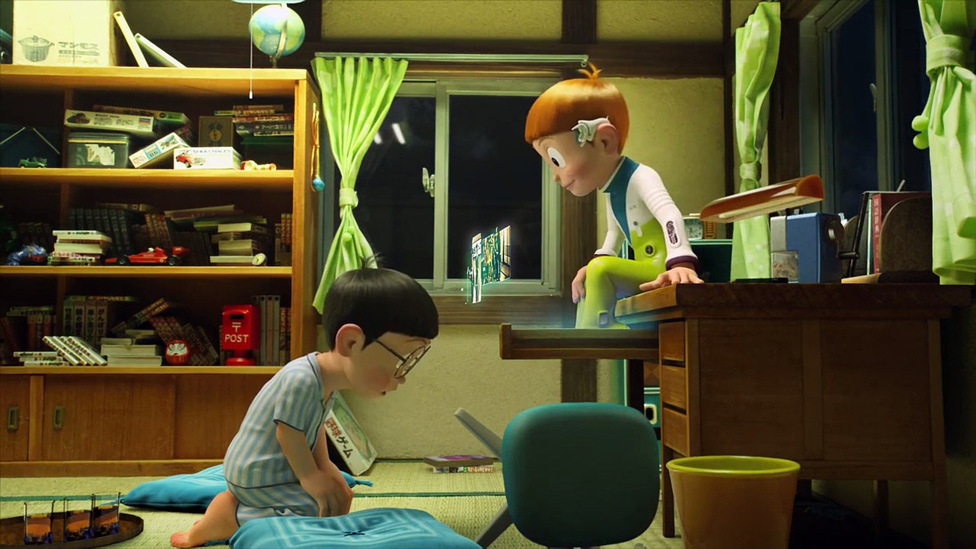 stand by me doraemon BRrip  FRANÇAİSE   Pt 01