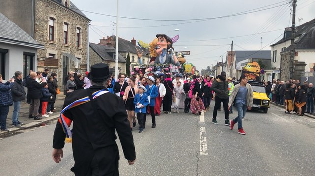La 59e édition du carnaval de vitre a commencé