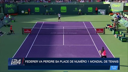 Tennis: Federer va perdre sa place de numéro 1 mondial