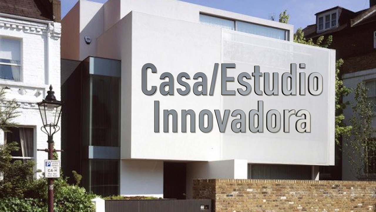 ¡INTERESANTE! Carlos Malpica Flores: Conoce la Casa/Estudio detrás de telas elásticas