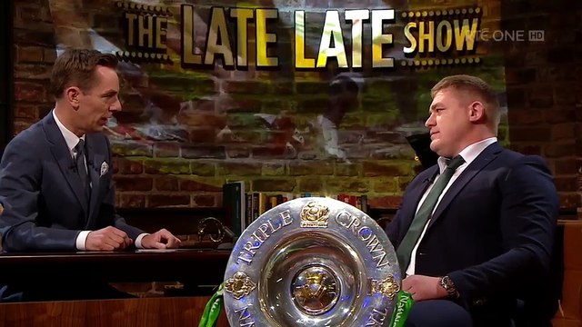 RTÉ - The Late Late Show - Tadhg Furlong (23/3/18) (576p)