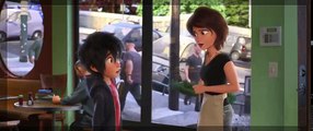 Les Nouveaux Héros en francais - les meilleurs moments  | Film d'animation de Disney!