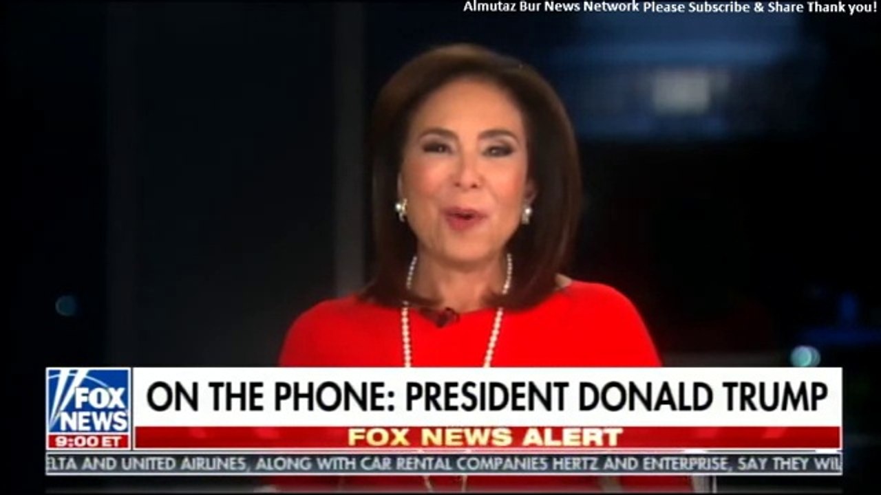 ✅President Donald Trump on the Phone with Judge Jeanine Pirro. #DonaldTrump #JeaninePirro #POTUS