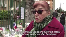 Carcassonne: les hommages au gendarme 