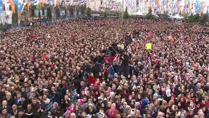 Cumhurbaşkanı Erdoğan: '(Sincar'a da gireceğiz) dedik. Şimdi oraya da operasyonlar başladı' - TRABZON