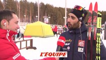 Martin Fourcade «C'est ma tête qui décidera» - Biathlon - CM